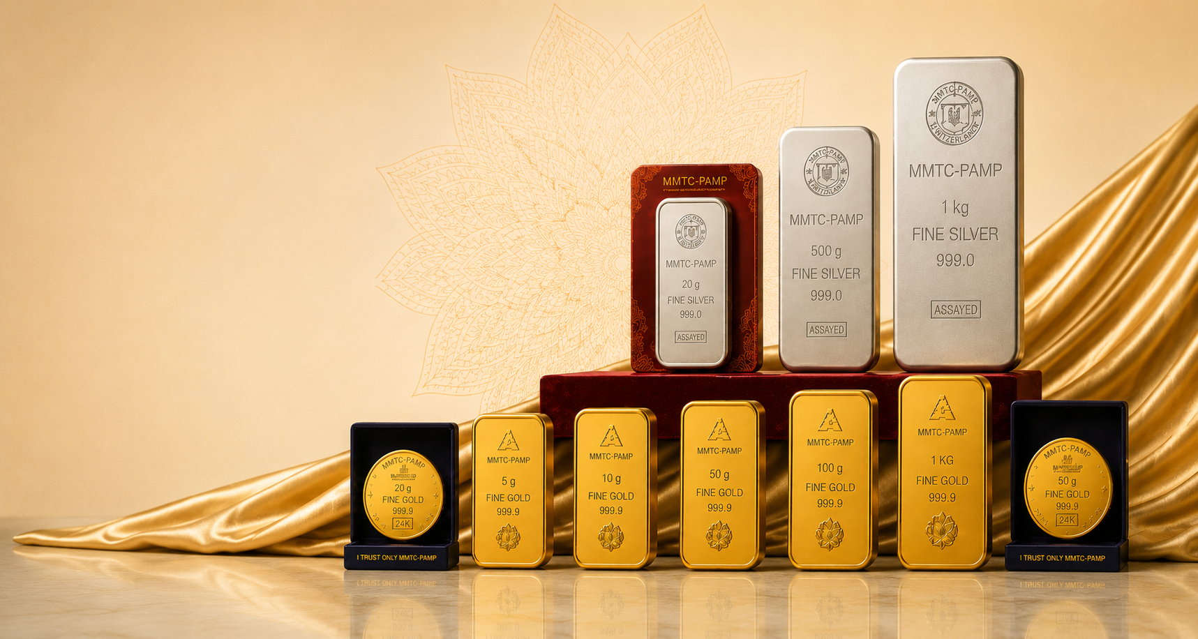 Gold bullion bars