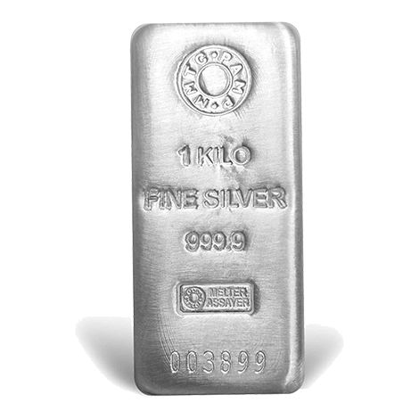 Silver Bar 1kg